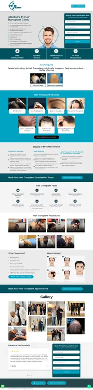 Hair Transplant Medispa